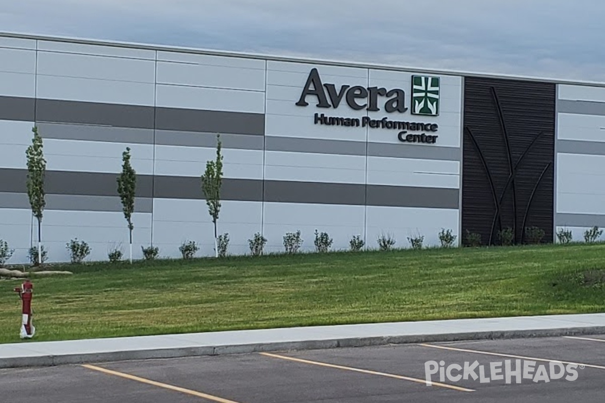 Photo of Pickleball at Avera Human Performance Center